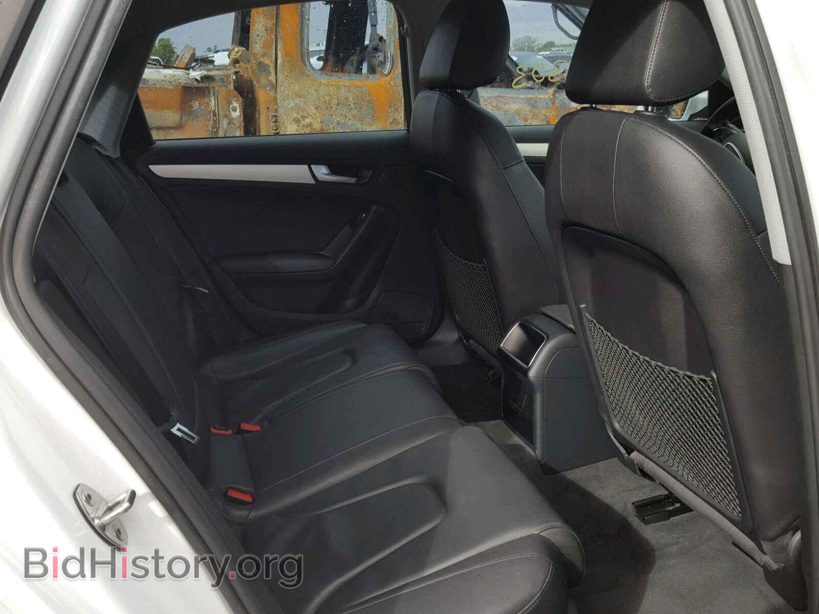 2013 AUDI A4 - VIN: WAUAFAFL0DN046718 - Фото 6
