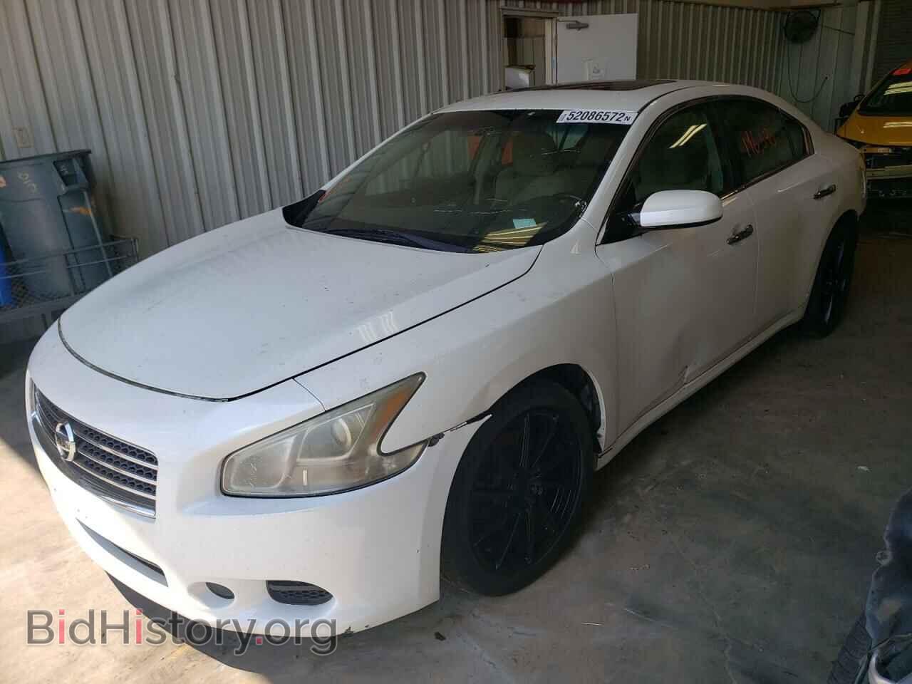 2009 NISSAN MAXIMA - VIN: 1N4AA51E39C822690 - Фото 2