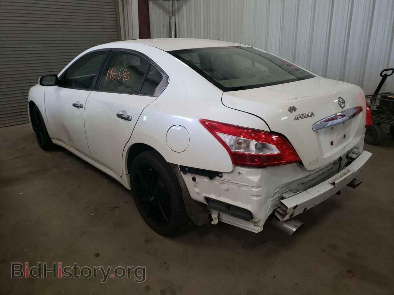 2009 NISSAN MAXIMA - VIN: 1N4AA51E39C822690 - Фото 3