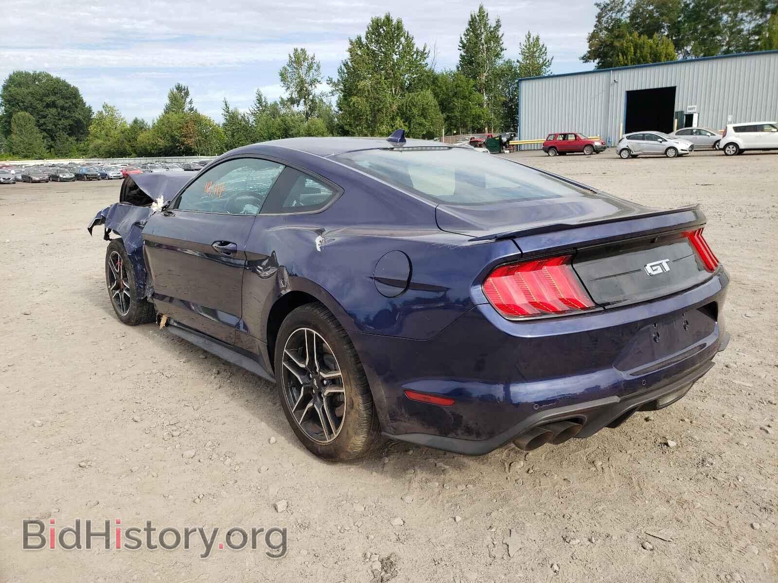 2020 FORD MUSTANG - VIN: 1FA6P8CF3L5163582 - Фото 3