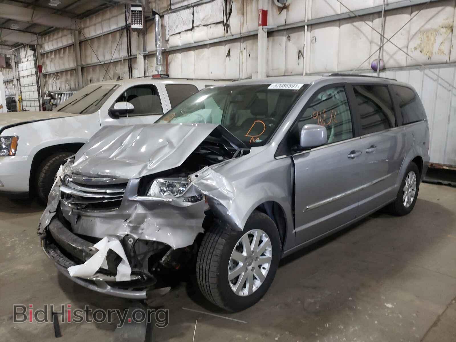 2016 CHRYSLER MINIVAN - VIN: 2C4RC1BG5GR269044 - Фото 2
