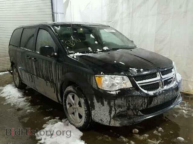 Фотография 2C4RDGBG4GR399302 - DODGE CARAVAN 2016