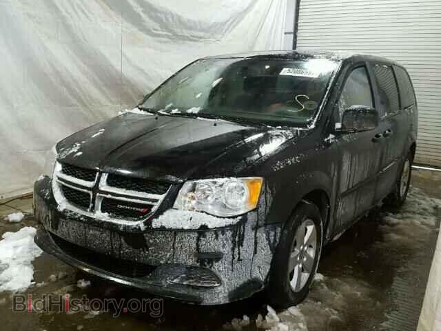 2016 DODGE CARAVAN - VIN: 2C4RDGBG4GR399302 - Фото 2