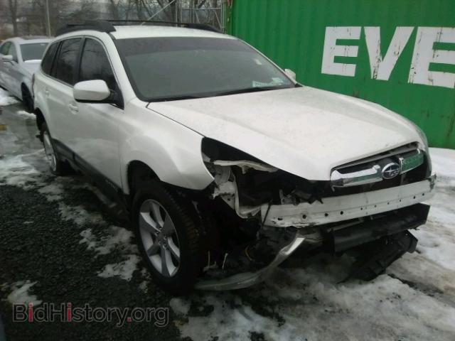 Фотография 4S4BRBCC4E3326627 - SUBARU OUTBACK 2014
