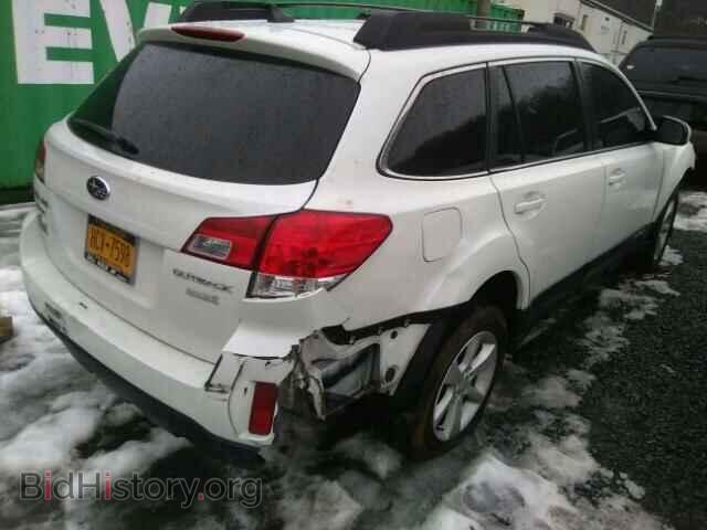 2014 SUBARU OUTBACK - VIN: 4S4BRBCC4E3326627 - Фото 4