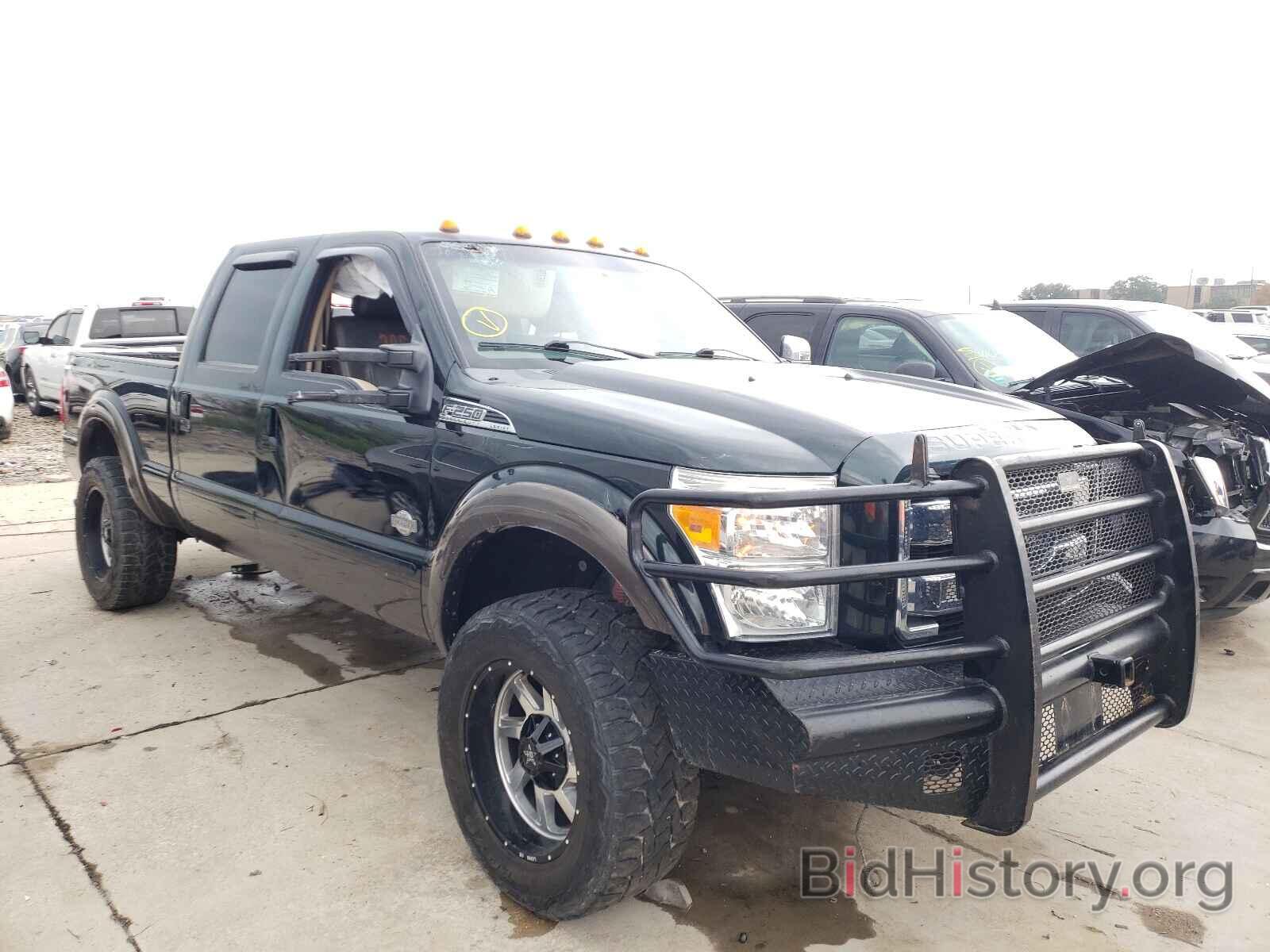 Photo 1FT7W2BT1FEA69386 - FORD F250 2015