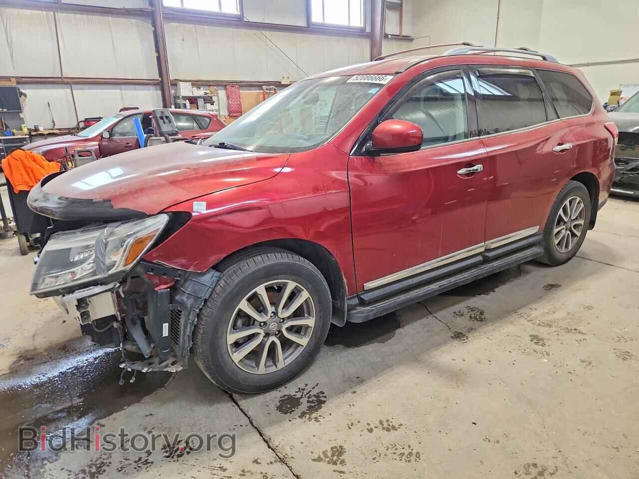 Фотография 5N1AR2MM9FC656347 - NISSAN PATHFINDER 2015