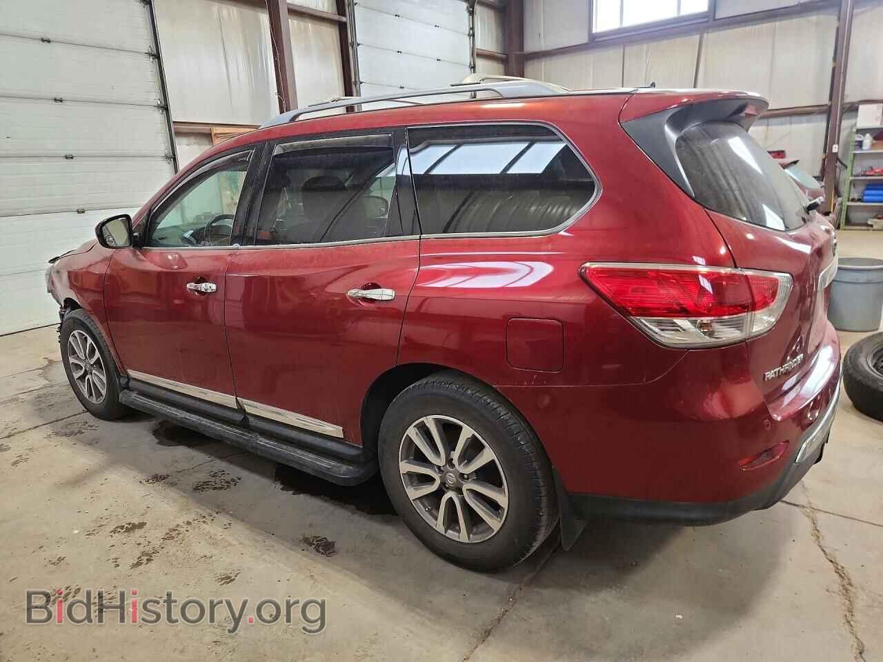 2015 NISSAN PATHFINDER - VIN: 5N1AR2MM9FC656347 - Фото 2