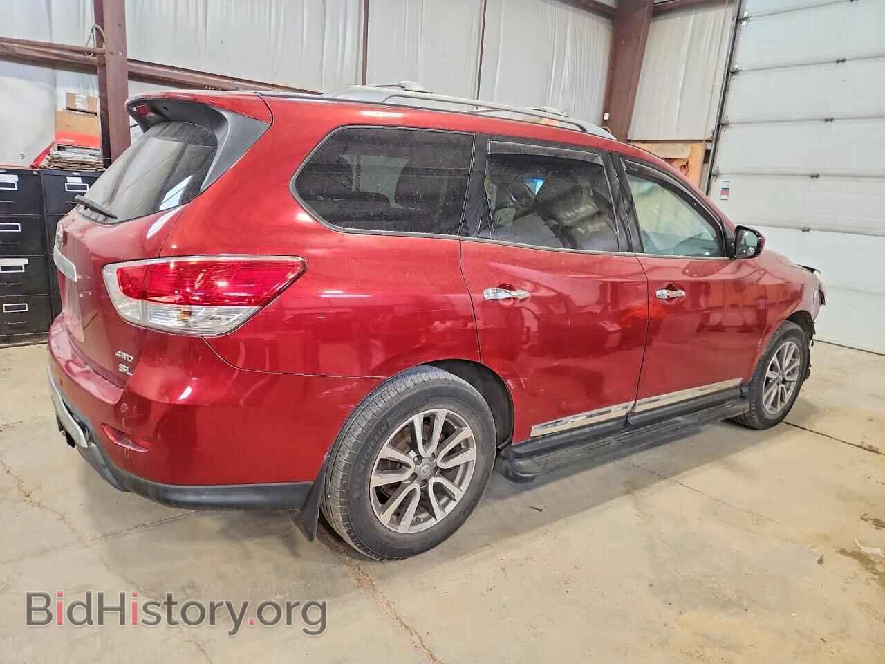 2015 NISSAN PATHFINDER - VIN: 5N1AR2MM9FC656347 - Фото 3