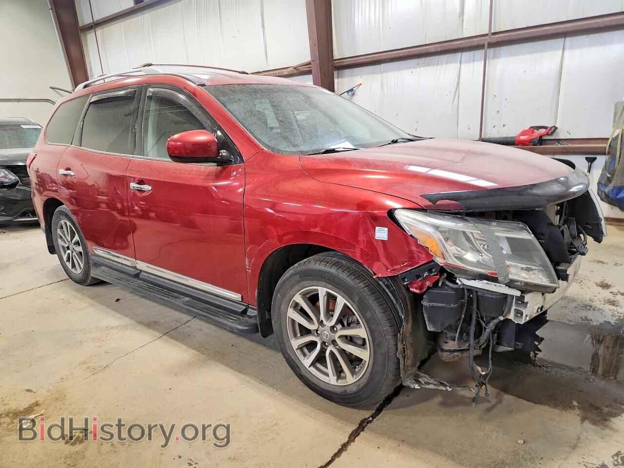 2015 NISSAN PATHFINDER - VIN: 5N1AR2MM9FC656347 - Фото 4