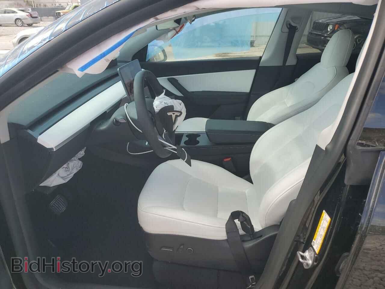 2021 TESLA MODEL Y - VIN: 5YJYGDEE2MF240894 - Photo 7