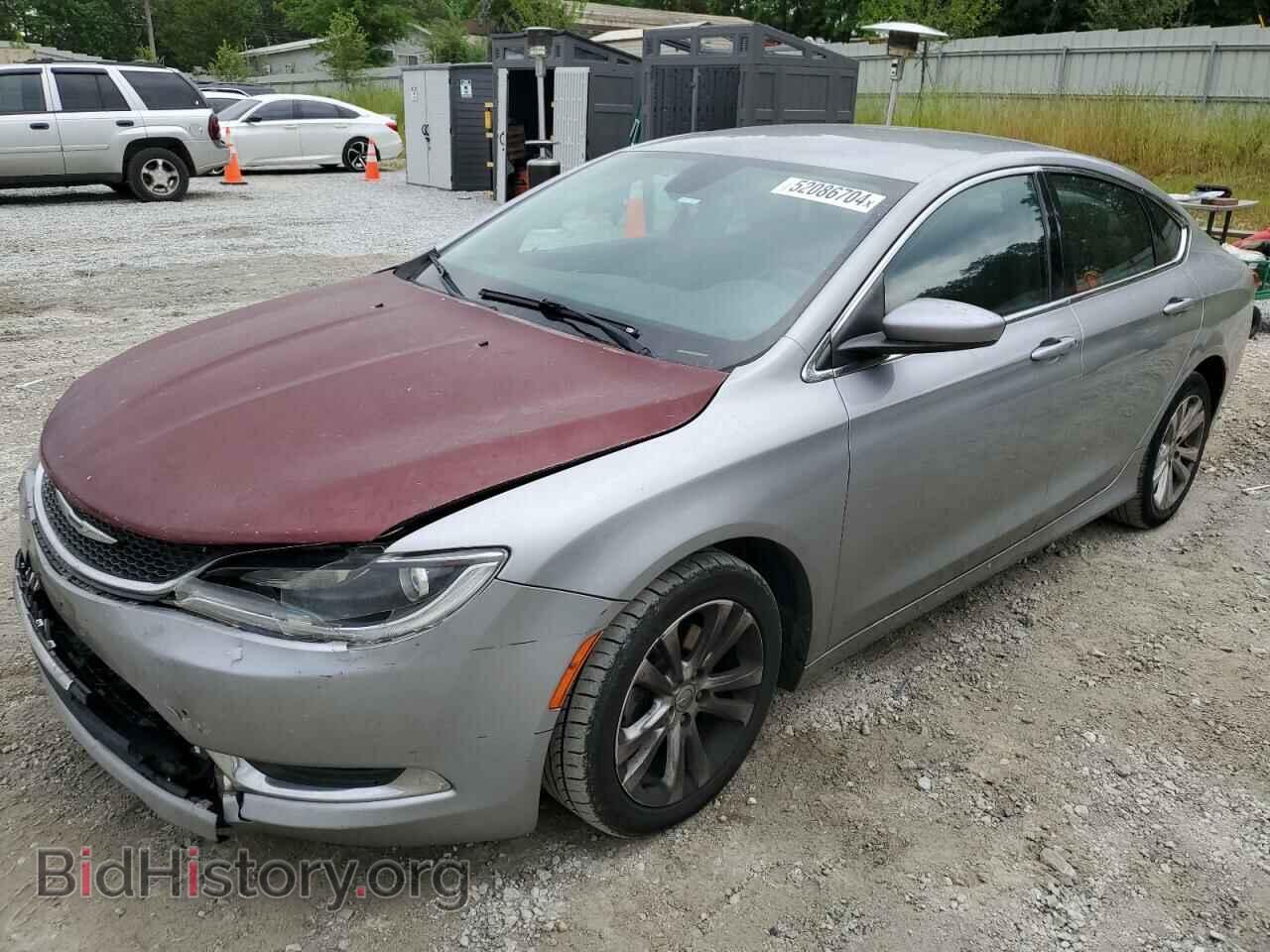 Photo 1C3CCCAB8FN591555 - CHRYSLER 200 2015