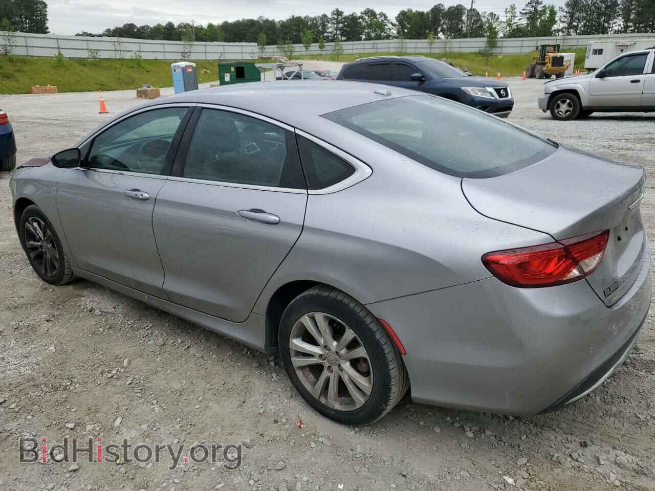 2015 CHRYSLER 200 - VIN: 1C3CCCAB8FN591555 - Фото 2