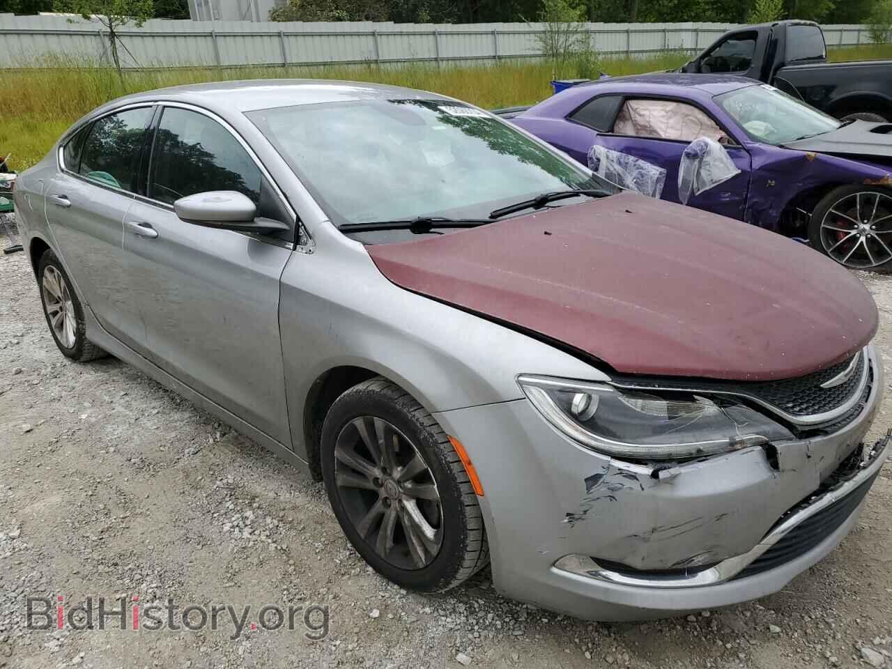 2015 CHRYSLER 200 - VIN: 1C3CCCAB8FN591555 - Фото 4