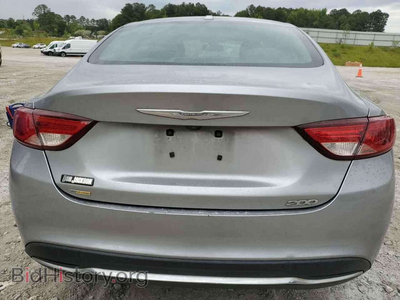2015 CHRYSLER 200 - VIN: 1C3CCCAB8FN591555 - Фото 6