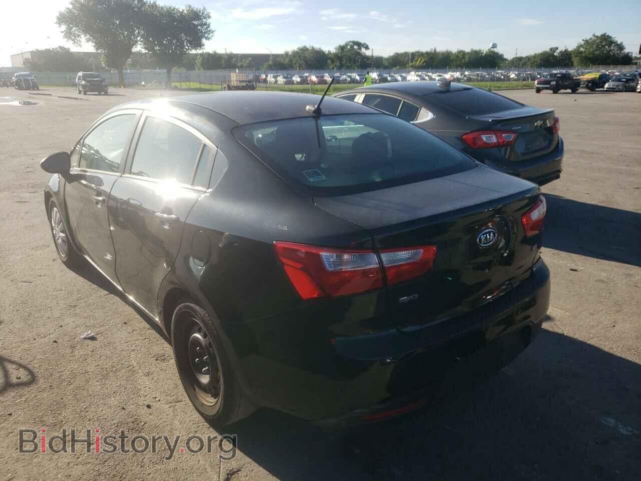 2013 KIA RIO - VIN: KNADM4A33D6110627 - Фото 3