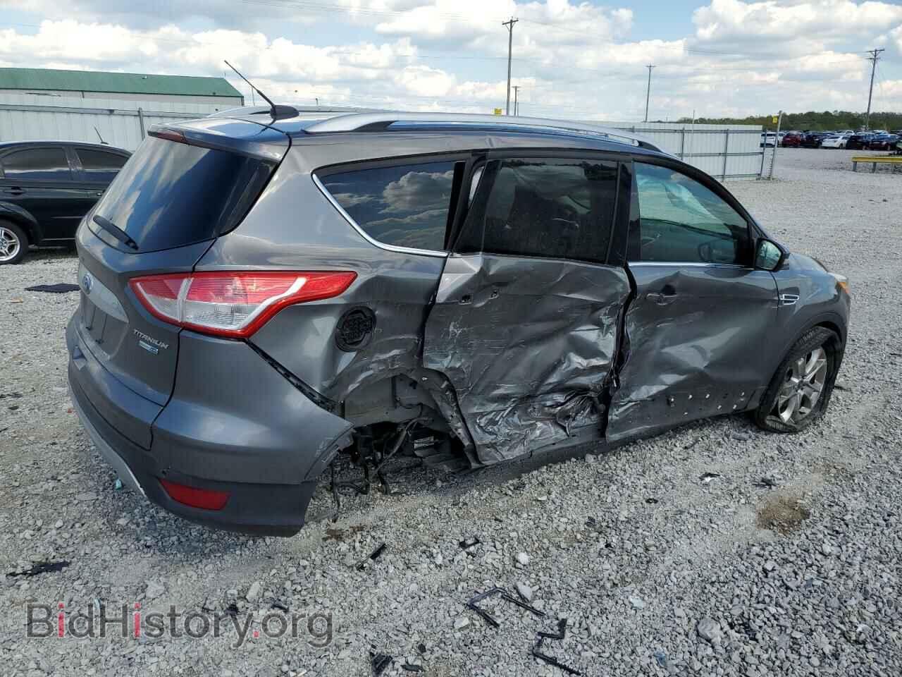 2014 FORD ESCAPE - VIN: 1FMCU9J96EUA36807 - Фото 3