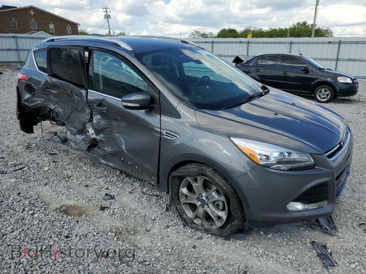 2014 FORD ESCAPE - VIN: 1FMCU9J96EUA36807 - Фото 4
