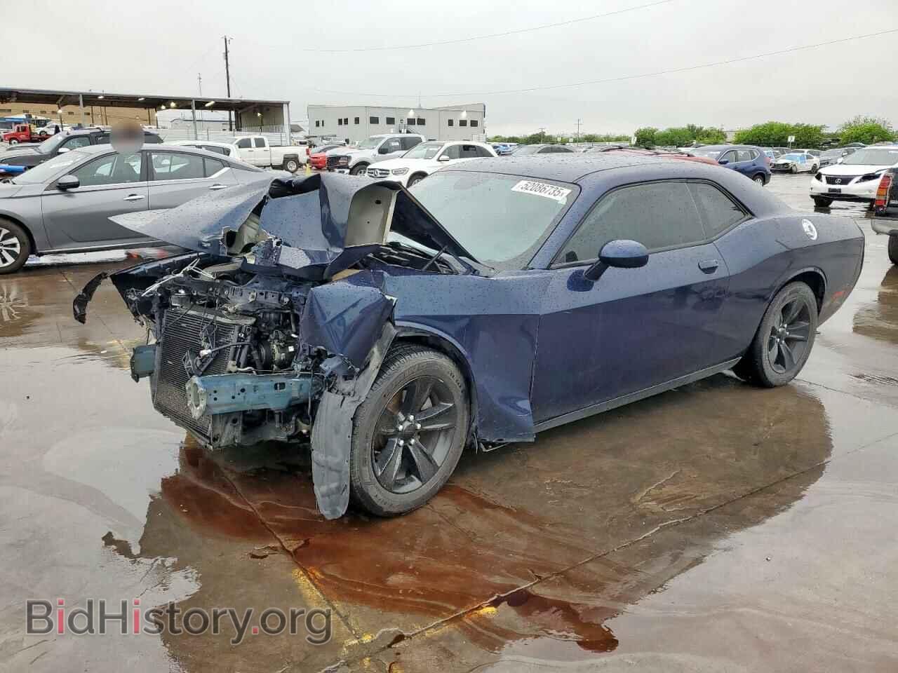 Photo 2C3CDZAG7GH131907 - DODGE CHALLENGER 2016