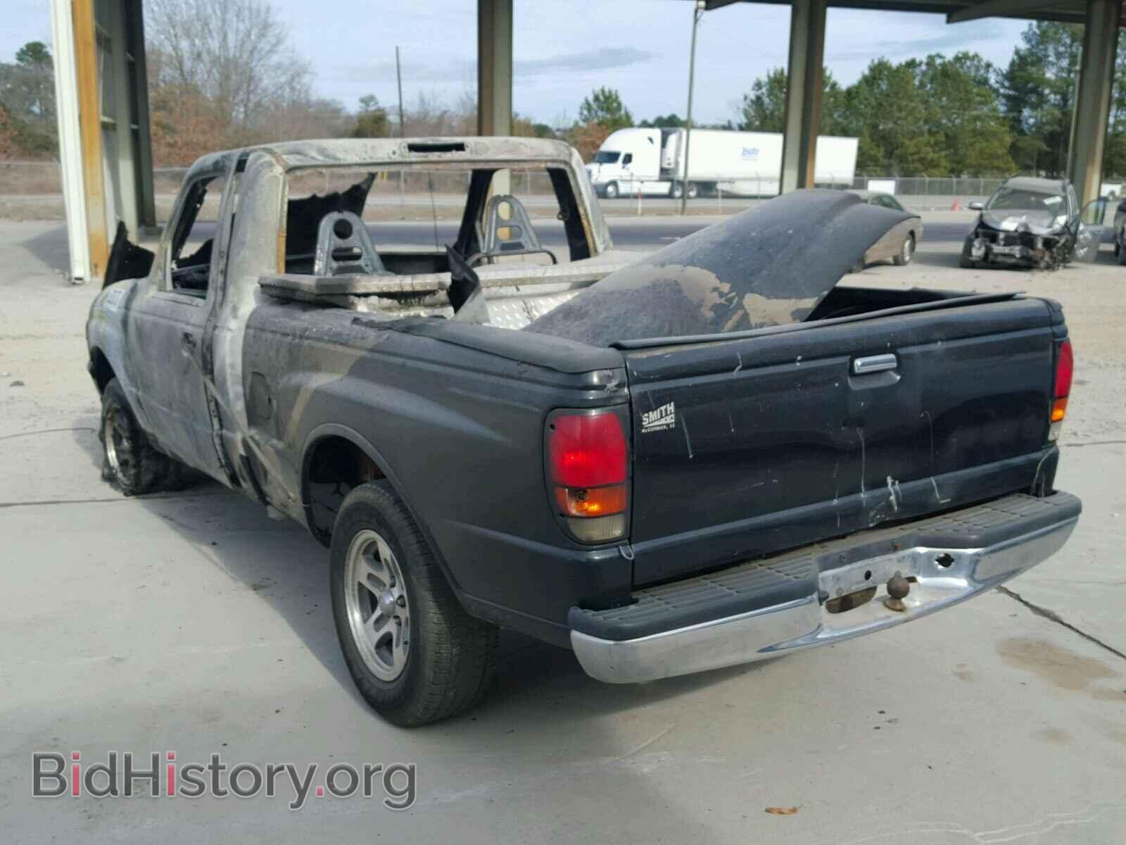 2000 MAZDA B2500 - VIN: 4F4YR12C8YTM30978 - Photo 3