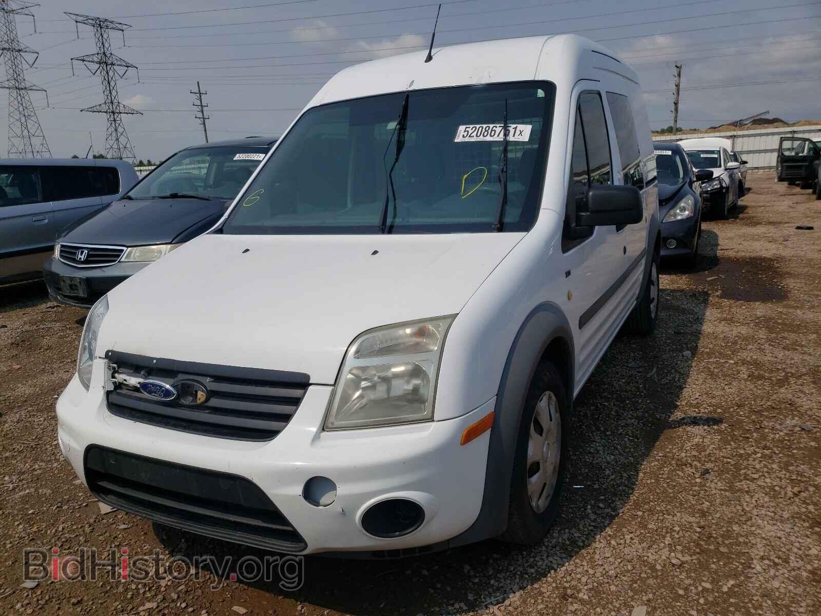 2010 FORD TRANSIT CO - VIN: NM0LS6BN0AT039946 - Фото 2