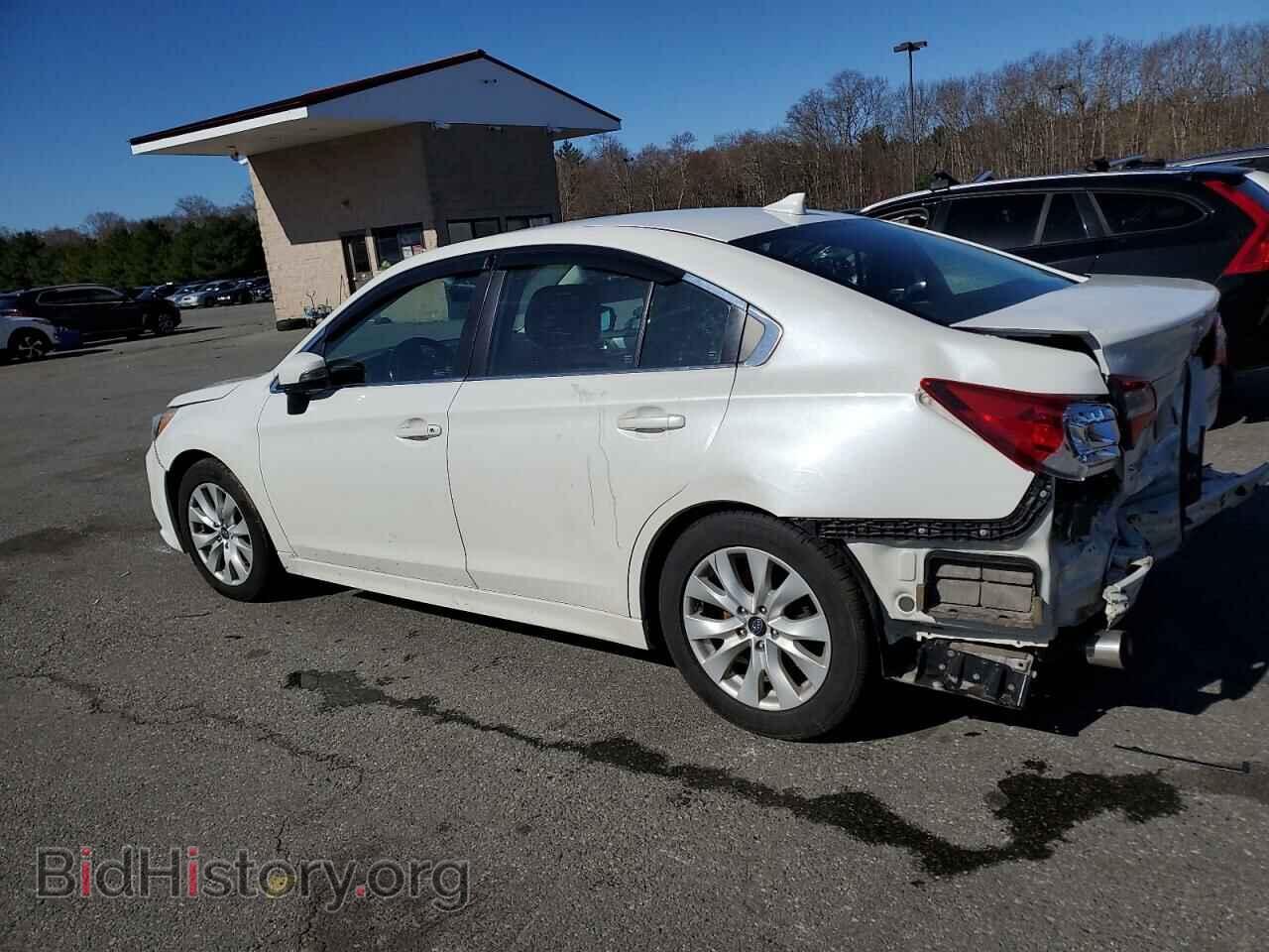 2017 SUBARU LEGACY - VIN: 4S3BNAF61H3016388 - Фото 2