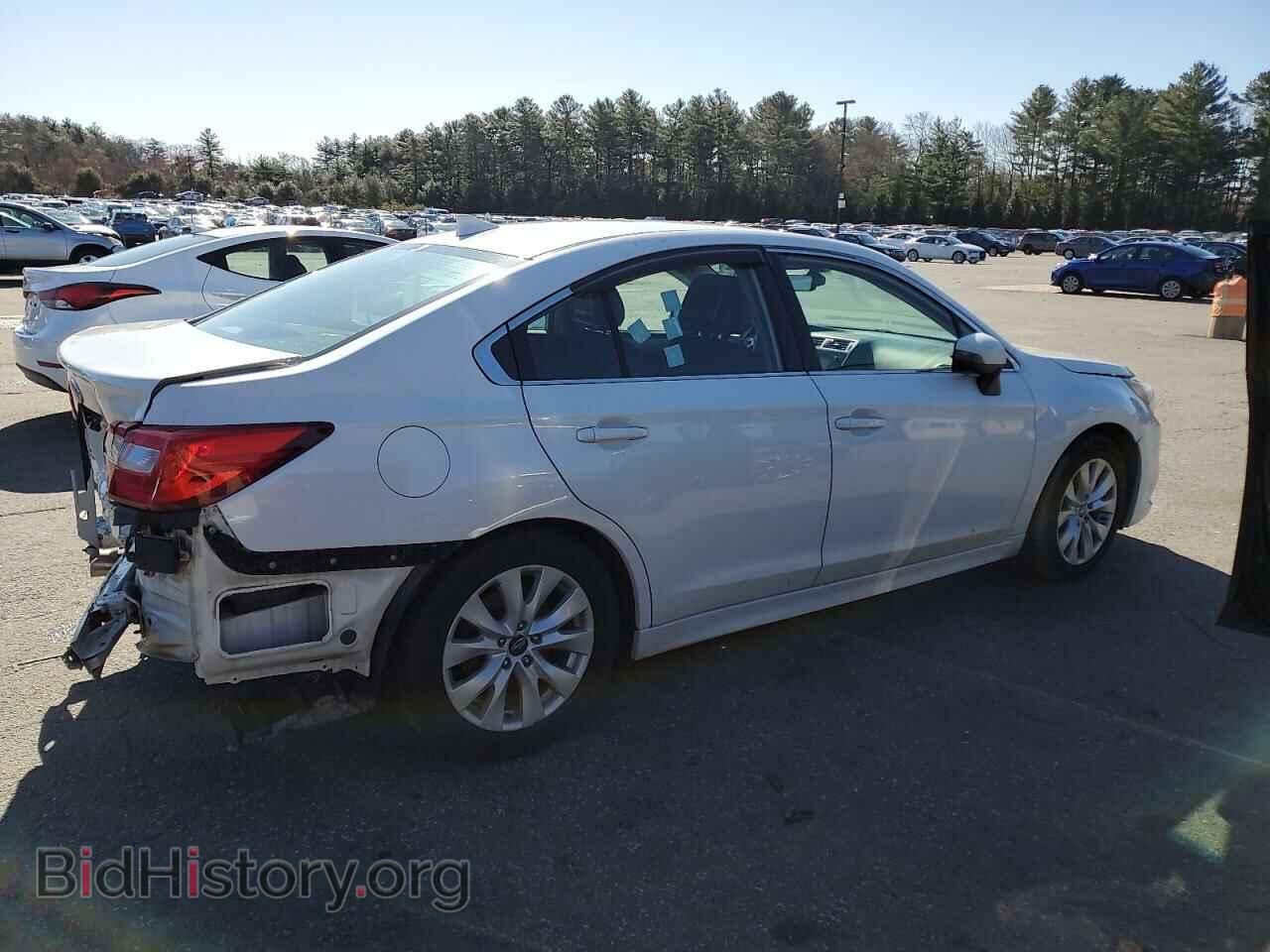 2017 SUBARU LEGACY - VIN: 4S3BNAF61H3016388 - Фото 3