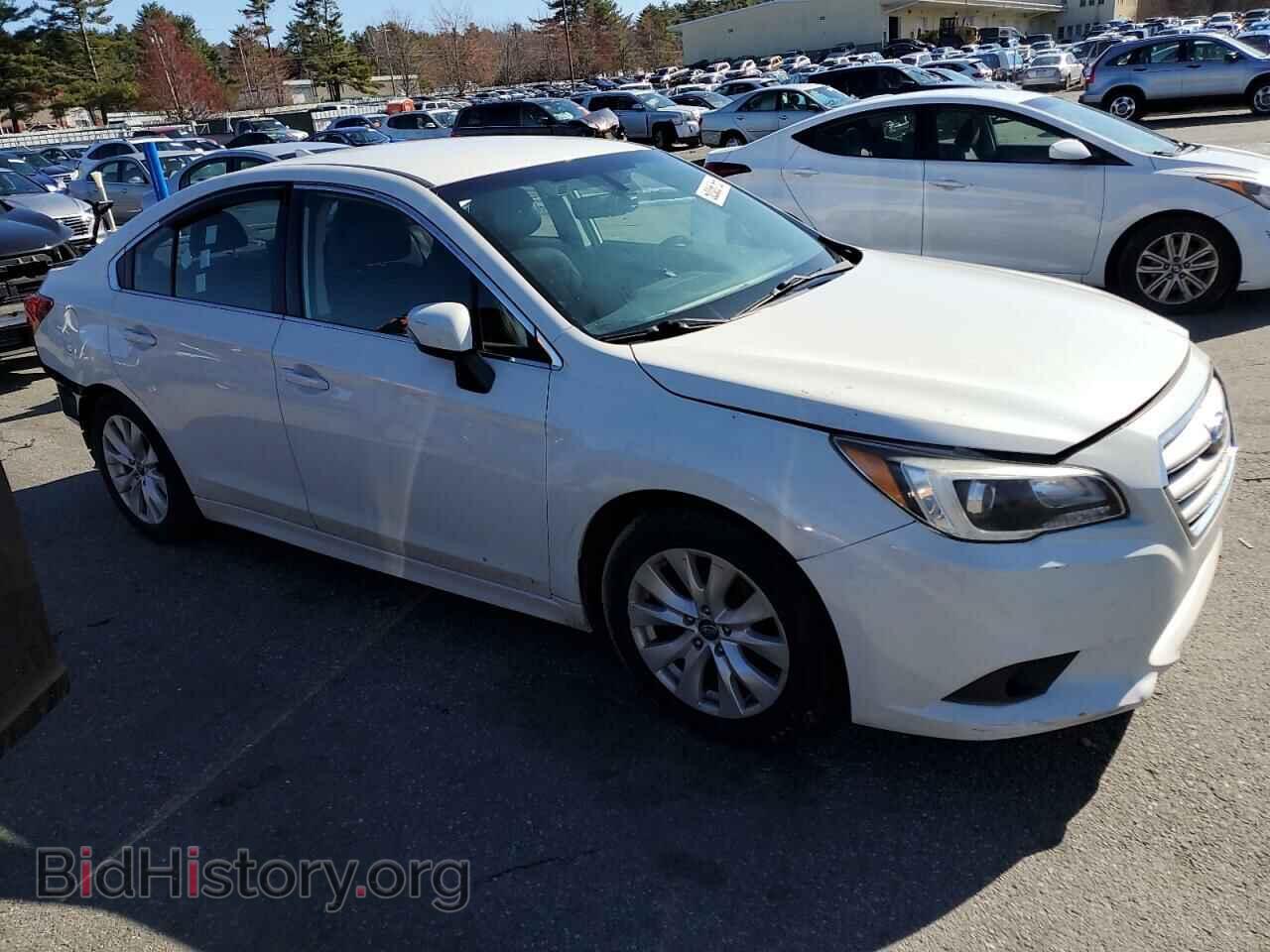 2017 SUBARU LEGACY - VIN: 4S3BNAF61H3016388 - Фото 4