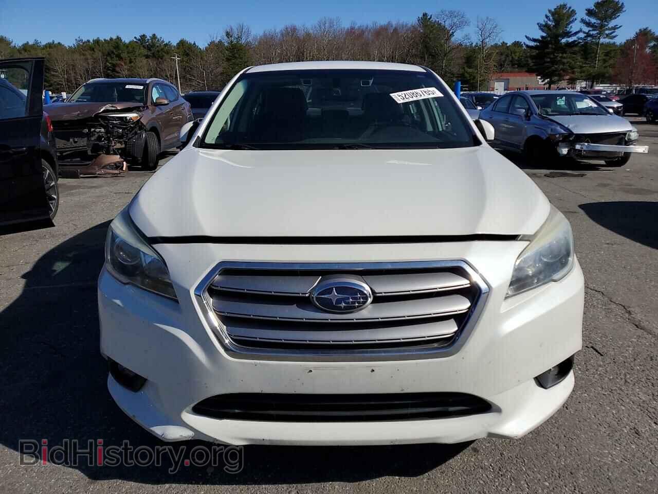 2017 SUBARU LEGACY - VIN: 4S3BNAF61H3016388 - Фото 5