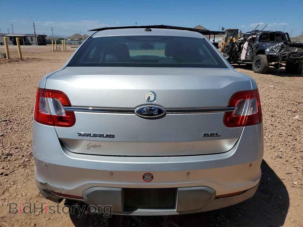 2012 FORD TAURUS - VIN: 1FAHP2EW8CG120038 - Photo 6