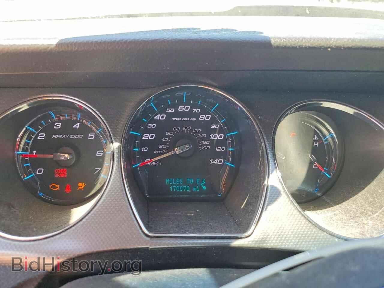 2012 FORD TAURUS - VIN: 1FAHP2EW8CG120038 - Photo 9