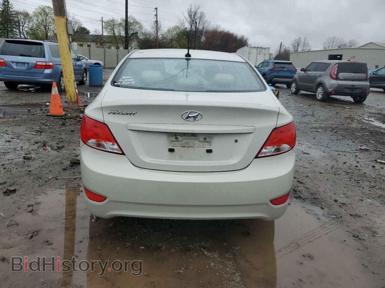 2016 HYUNDAI ACCENT - VIN: KMHCT4AE6GU003909 - Фото 6