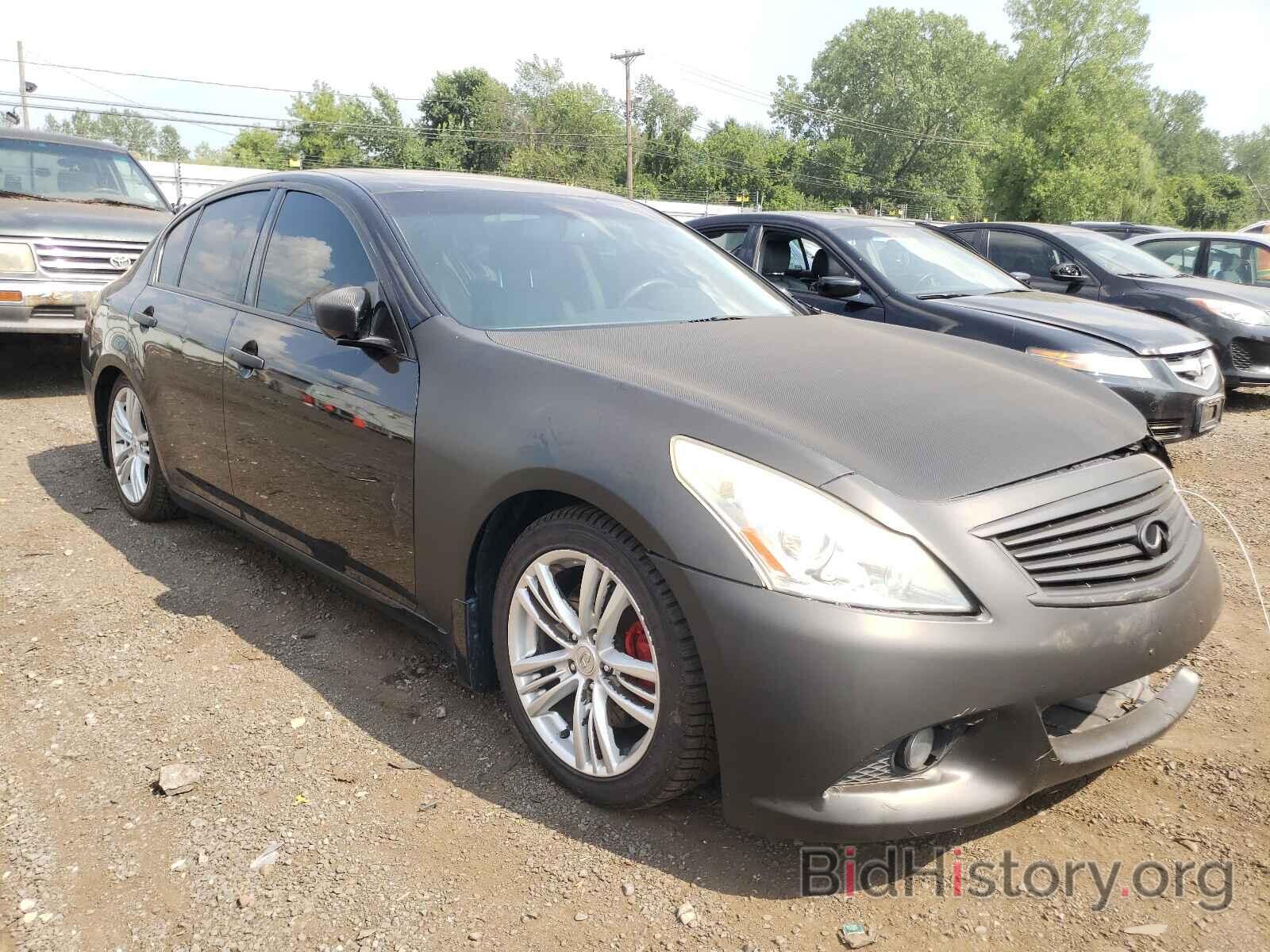 Photo JN1CV6AR4BM403458 - INFINITI G37 2011