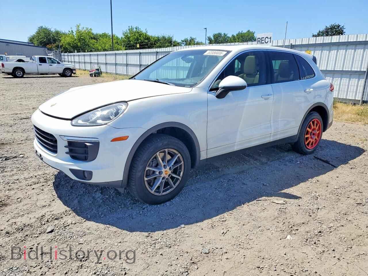 Photo WP1AA2A21GLA06426 - PORSCHE CAYENNE 2016