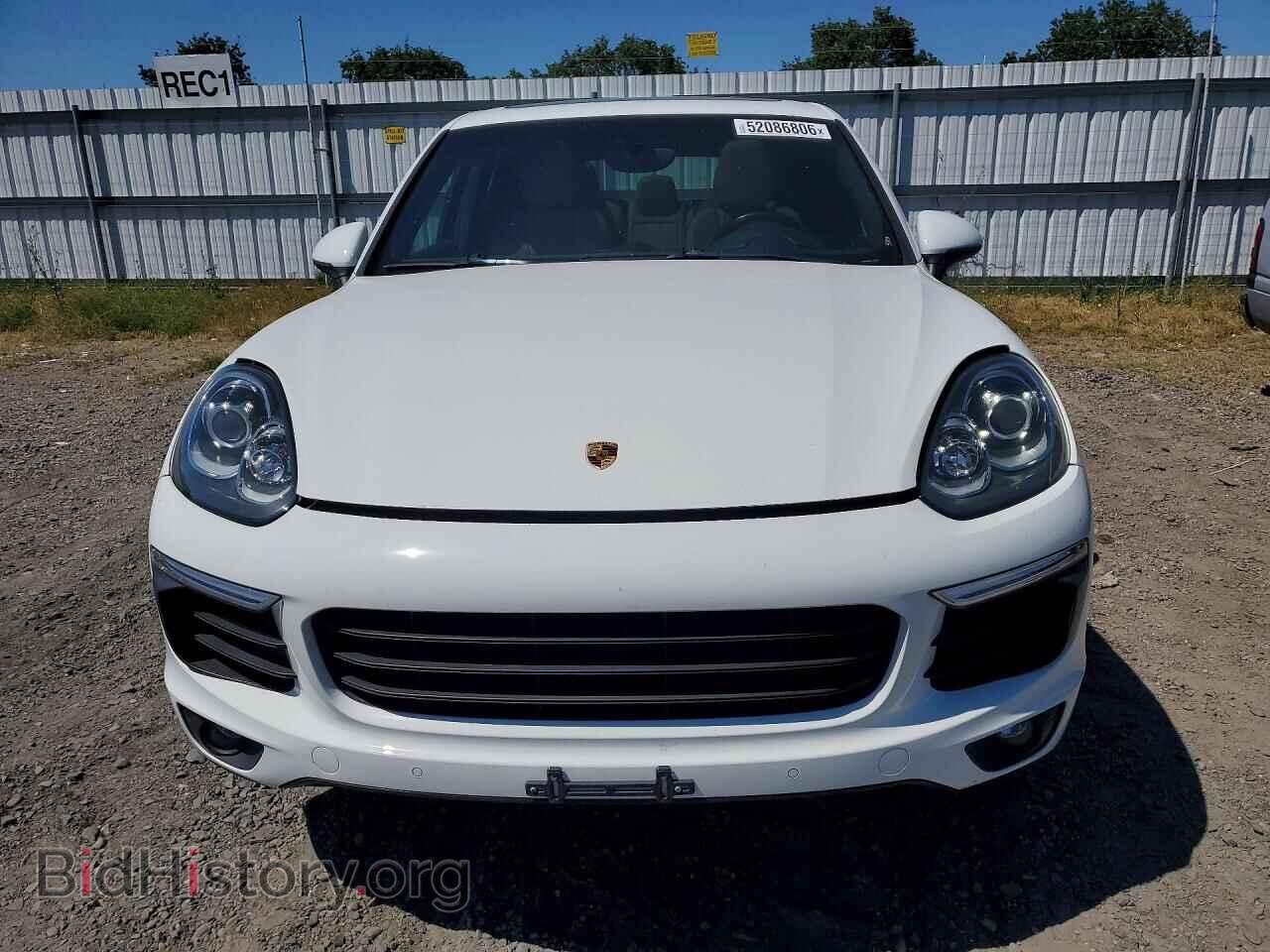 2016 PORSCHE CAYENNE - VIN: WP1AA2A21GLA06426 - Photo 5