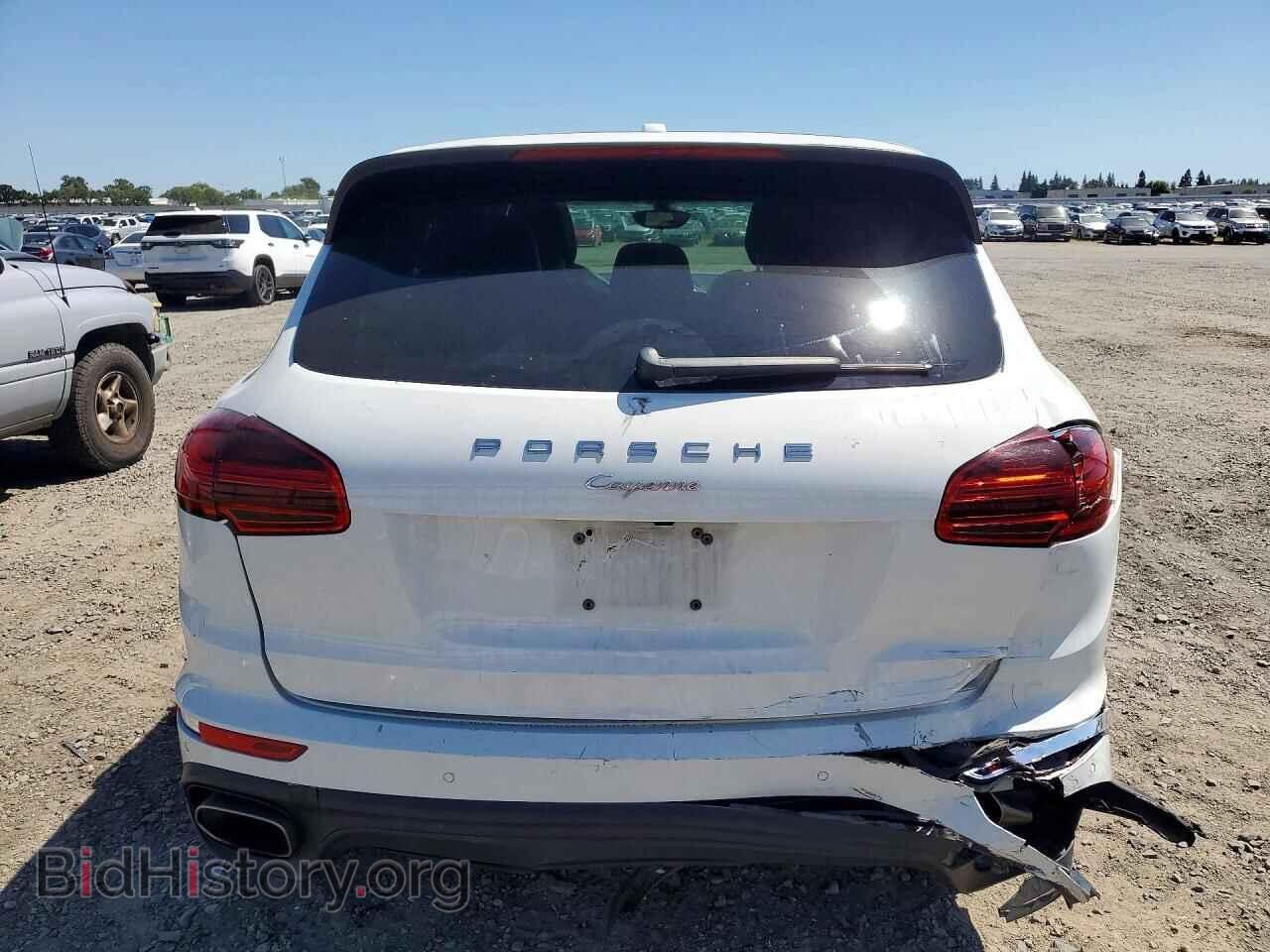 2016 PORSCHE CAYENNE - VIN: WP1AA2A21GLA06426 - Photo 6