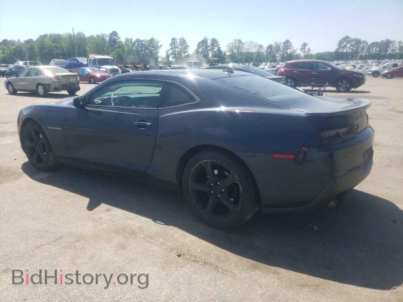 2014 CHEVROLET CAMARO - VIN: 2G1FB1E33E9296473 - Фото 2