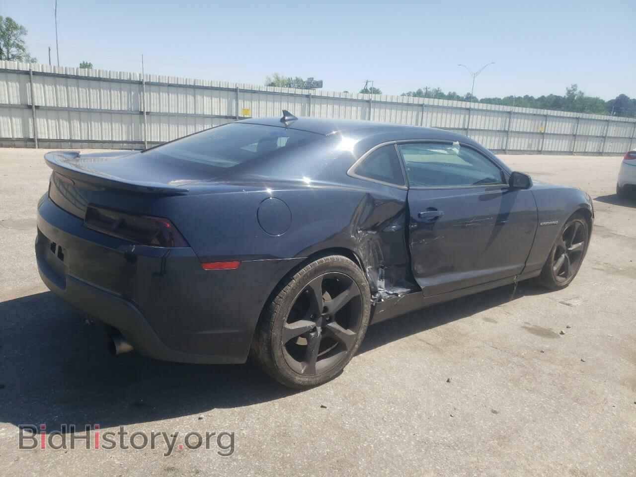 2014 CHEVROLET CAMARO - VIN: 2G1FB1E33E9296473 - Фото 3