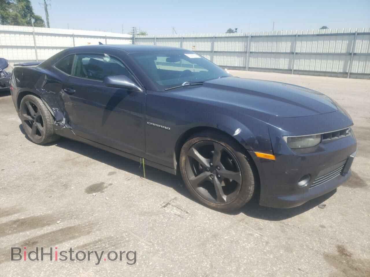 2014 CHEVROLET CAMARO - VIN: 2G1FB1E33E9296473 - Фото 4