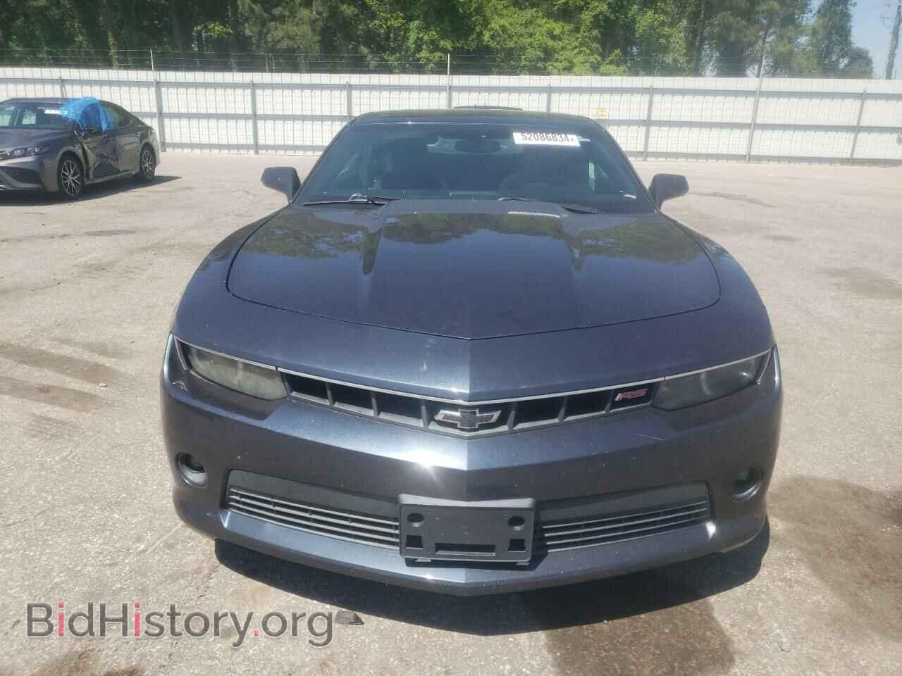 2014 CHEVROLET CAMARO - VIN: 2G1FB1E33E9296473 - Фото 5