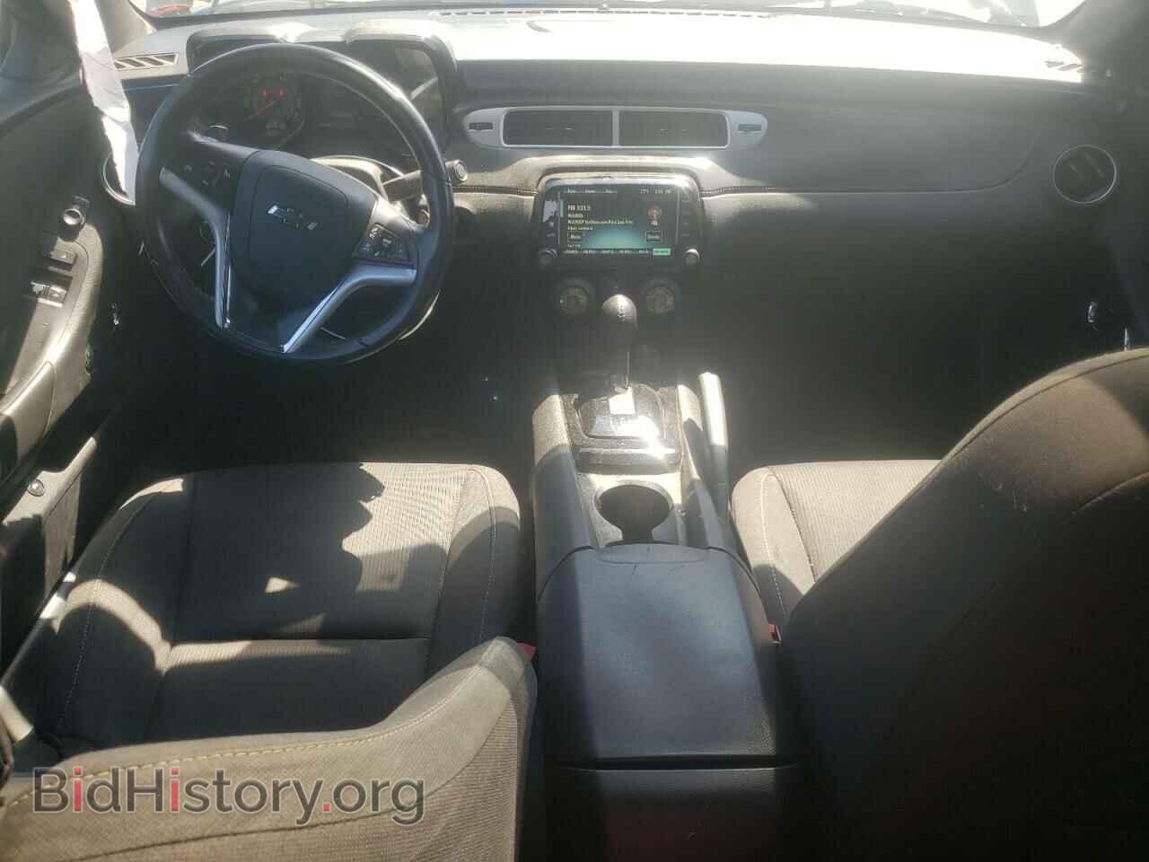 2014 CHEVROLET CAMARO - VIN: 2G1FB1E33E9296473 - Фото 8