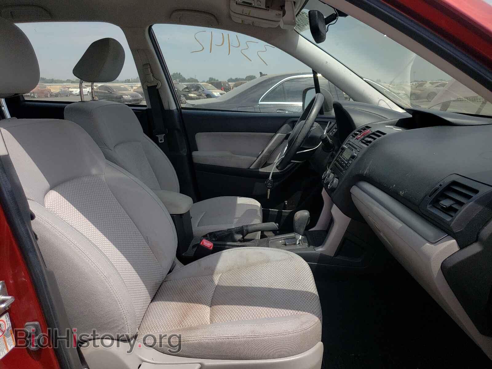 2014 SUBARU FORESTER - VIN: JF2SJAAC1EH514180 - Фото 5