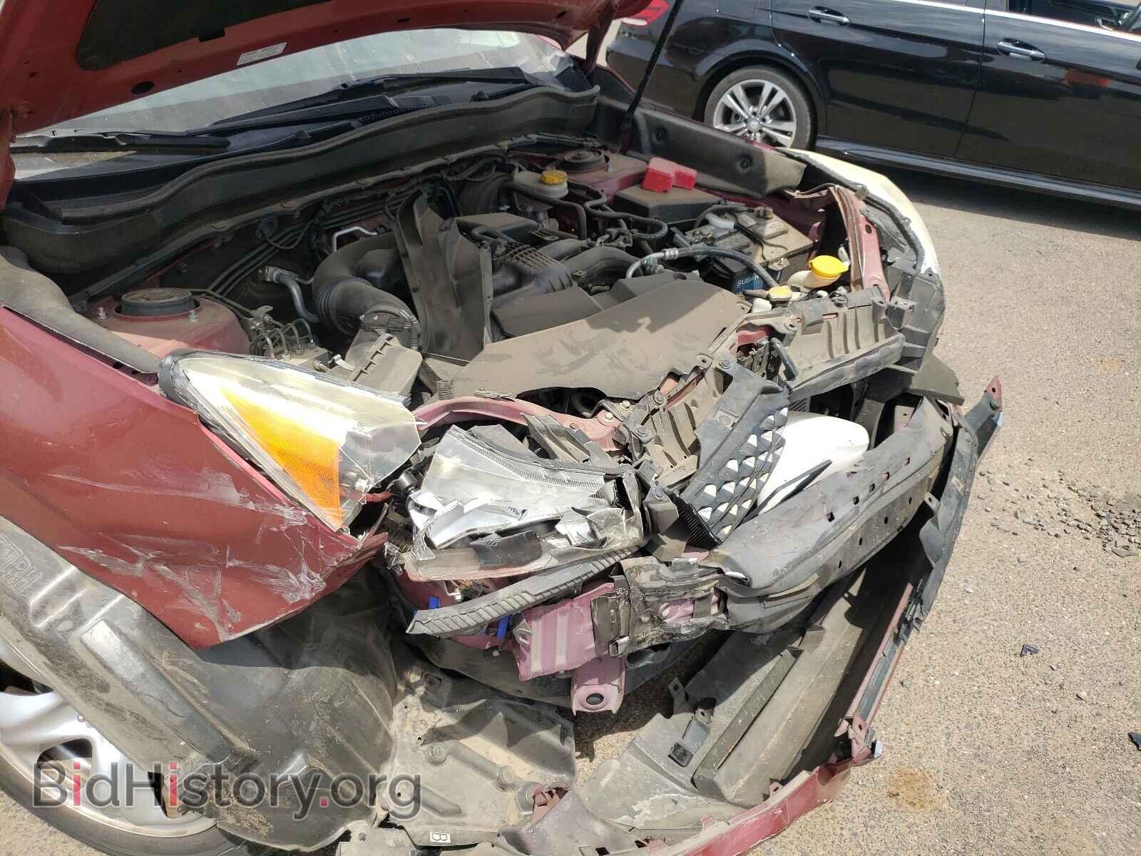 2014 SUBARU FORESTER - VIN: JF2SJAAC1EH514180 - Фото 9