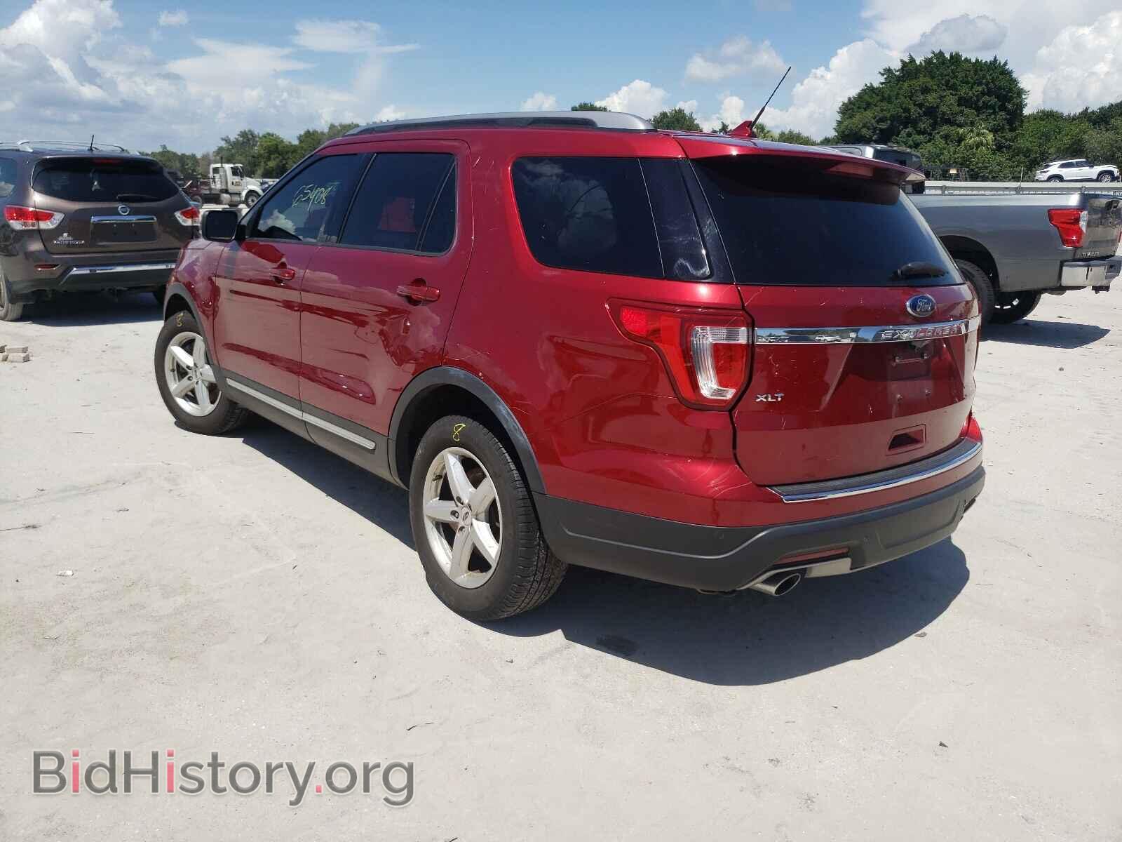 2018 FORD EXPLORER - VIN: 1FM5K7D82JGC90805 - Фото 3