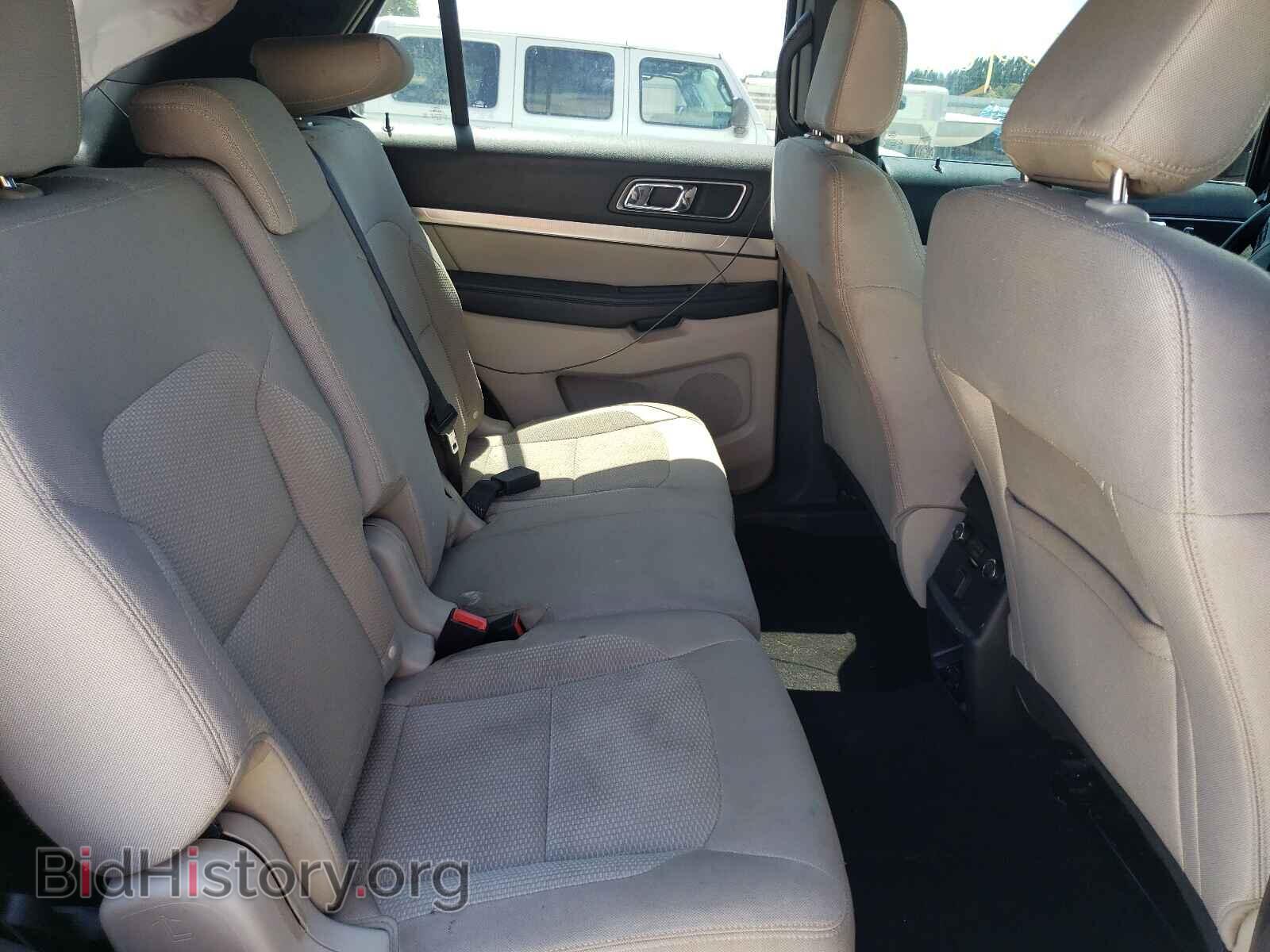 2018 FORD EXPLORER - VIN: 1FM5K7D82JGC90805 - Фото 6