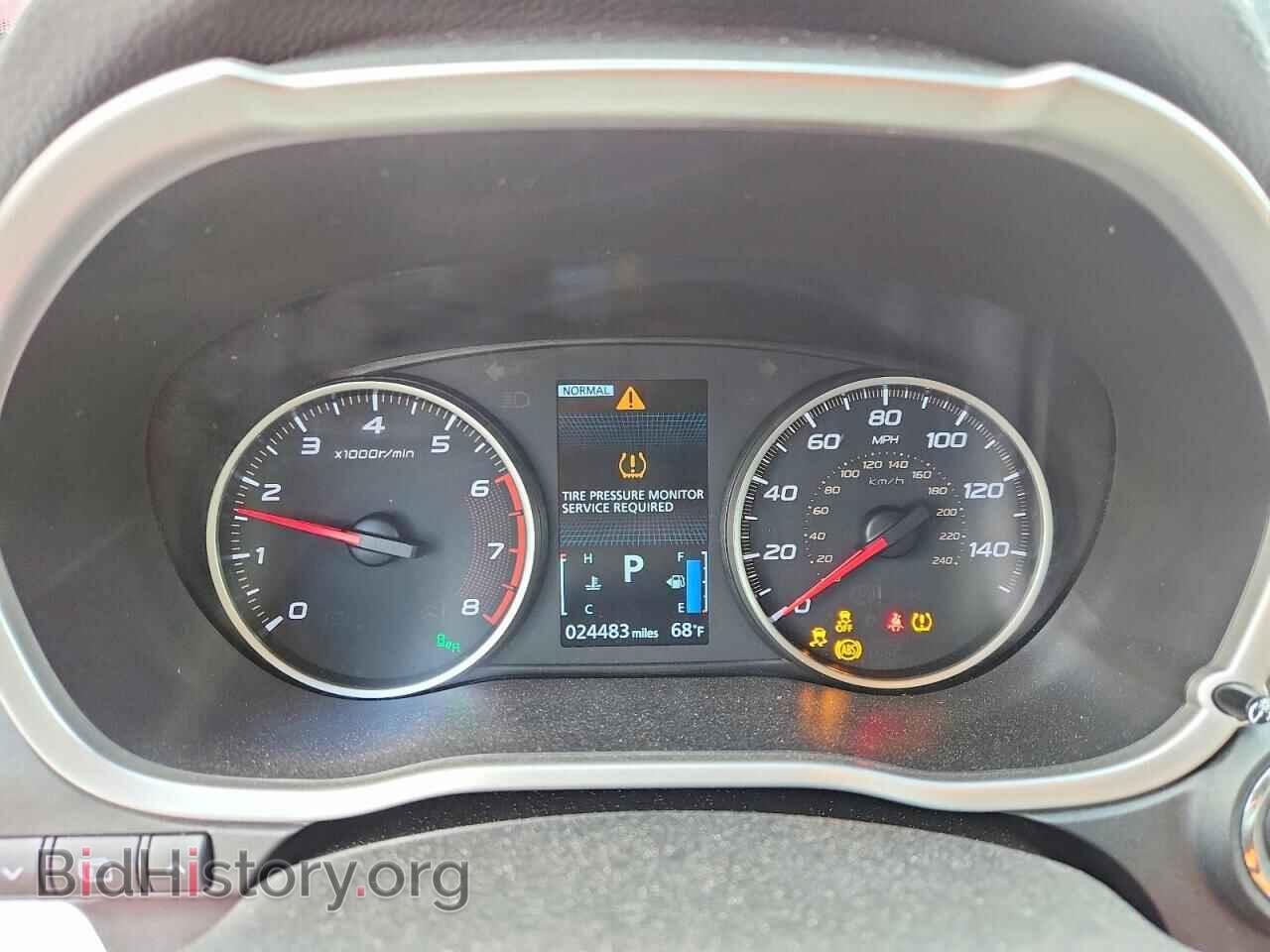 2025 MITSUBISHI ECLIPSE - VIN: JA4ATWAA7SZ036489 - Фото 9
