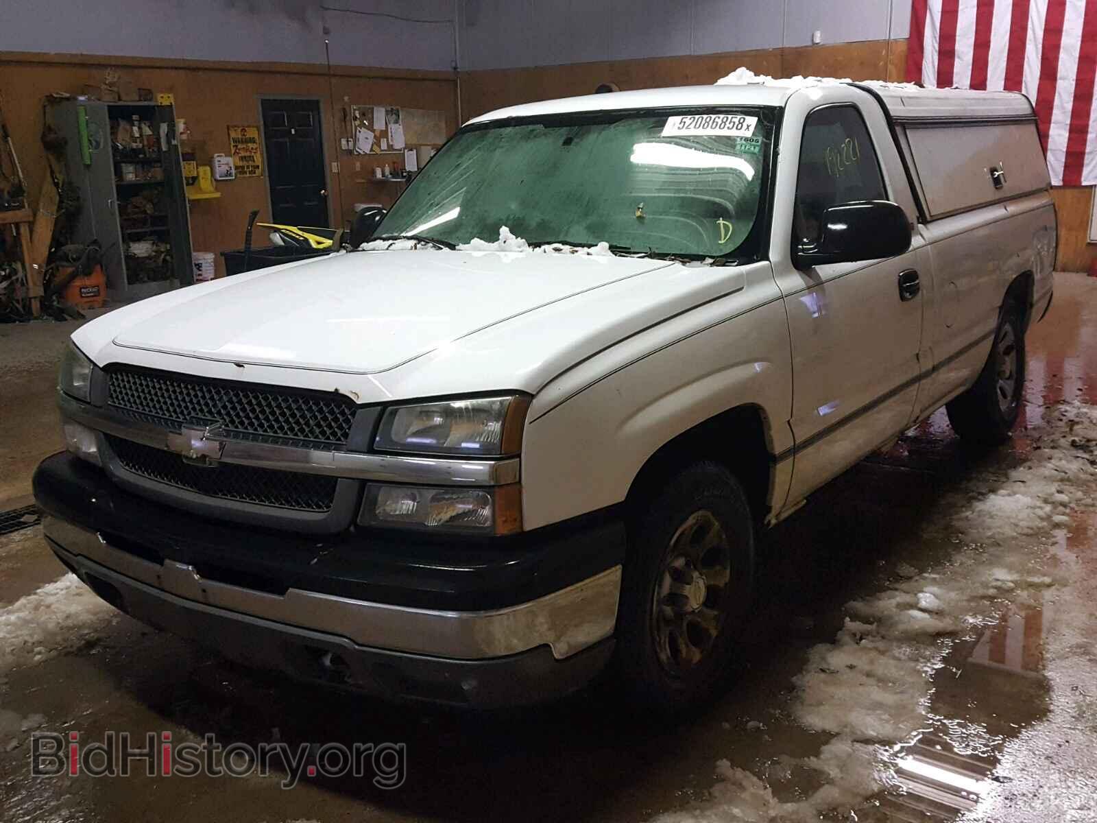 2005 CHEVROLET SILVERADO - VIN: 1GCEC14V15E106590 - Фото 2