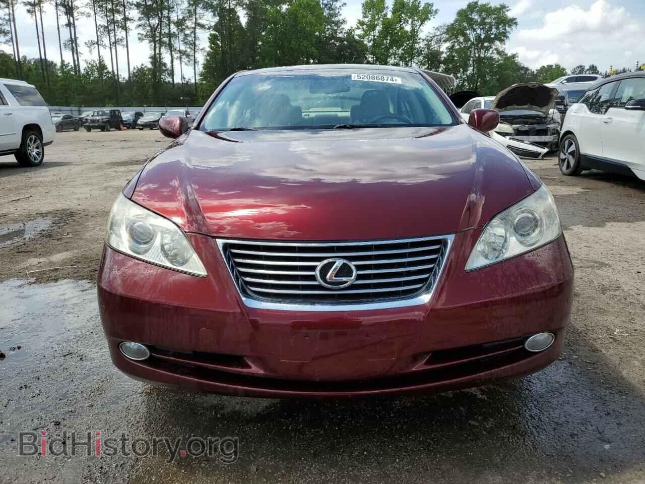 2008 LEXUS ES350 - VIN: JTHBJ46G682171836 - Фото 5