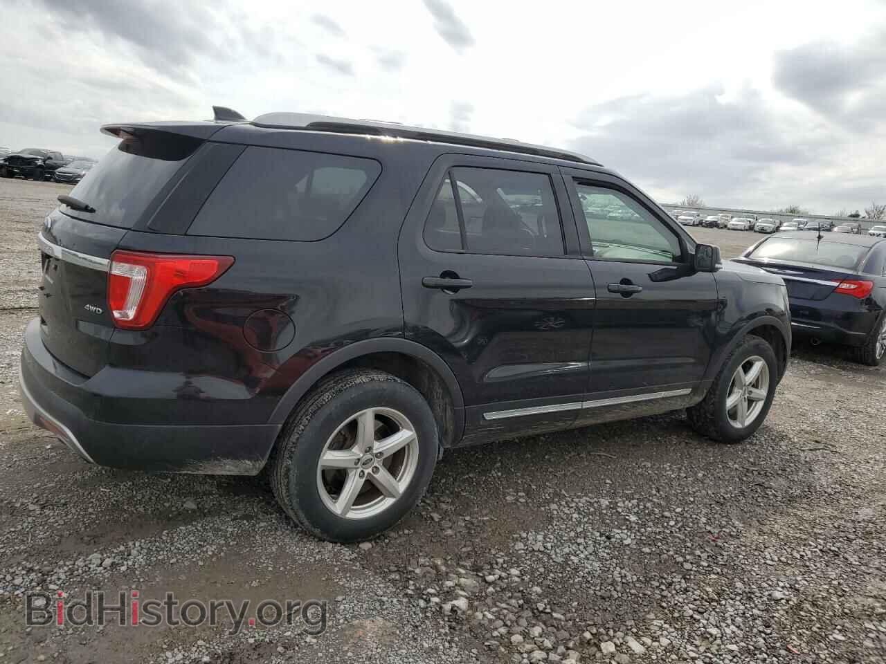 2017 FORD EXPLORER - VIN: 1FM5K8D8XHGD63225 - Фото 3