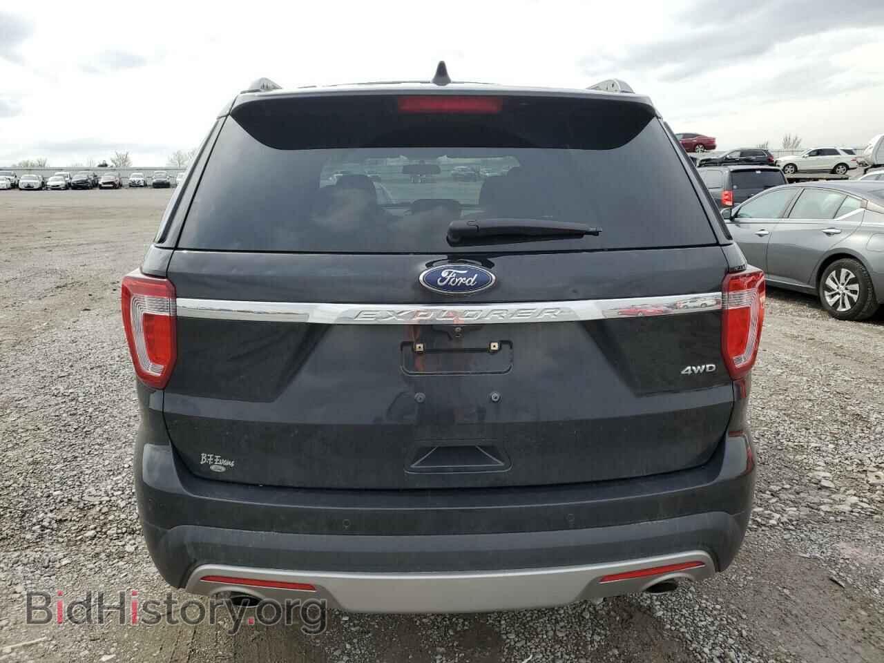 2017 FORD EXPLORER - VIN: 1FM5K8D8XHGD63225 - Фото 6